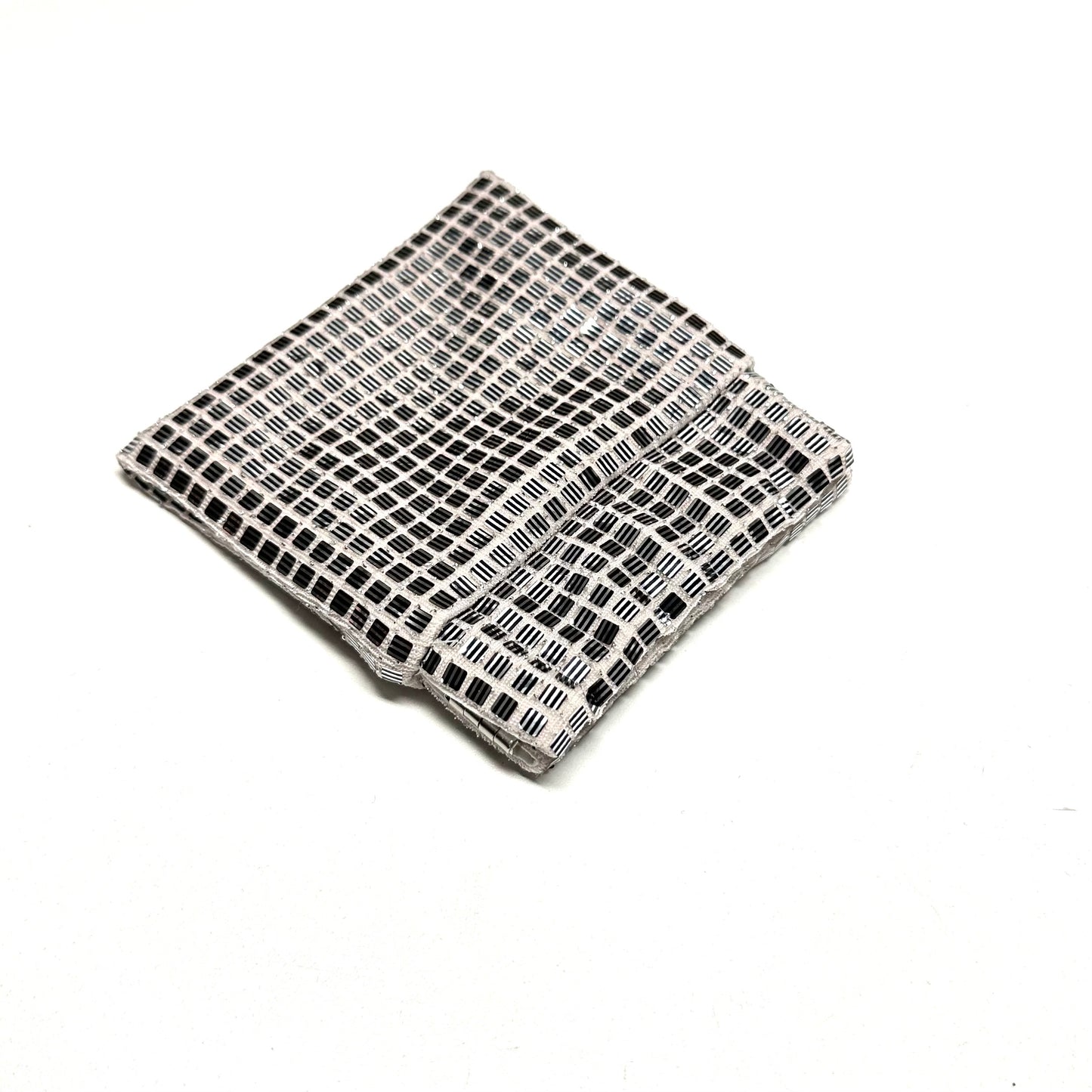 Flex Frame Coin Pouch - Digital Pattern