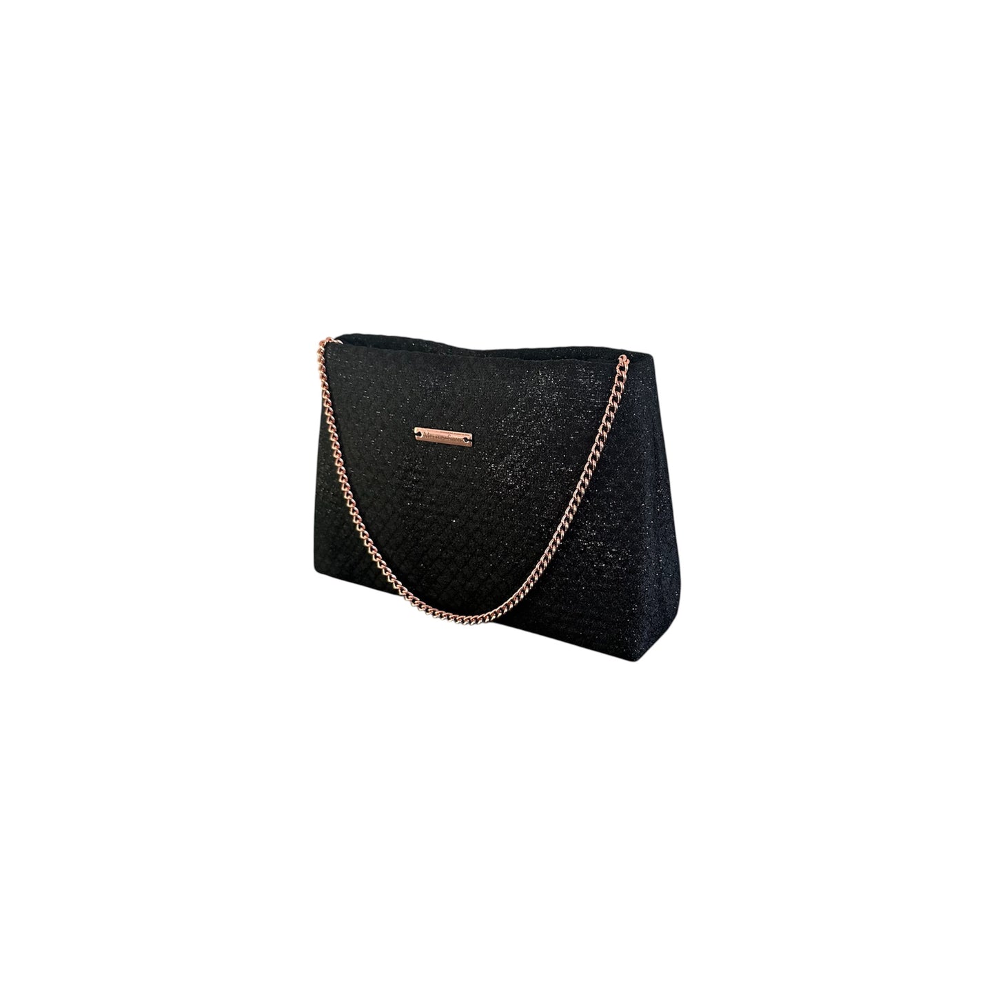 Midnight Shimmer Shoulder Bag