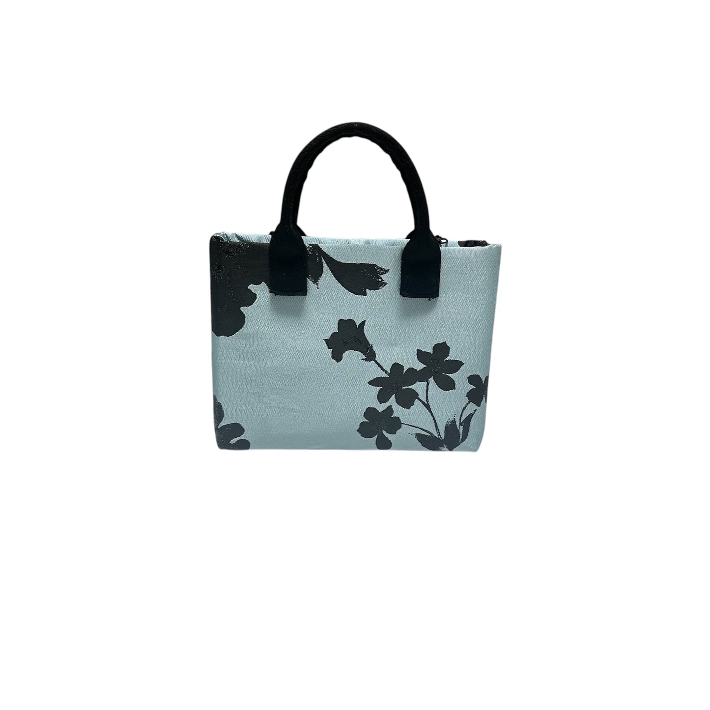 London Noir Floral Compact Tote