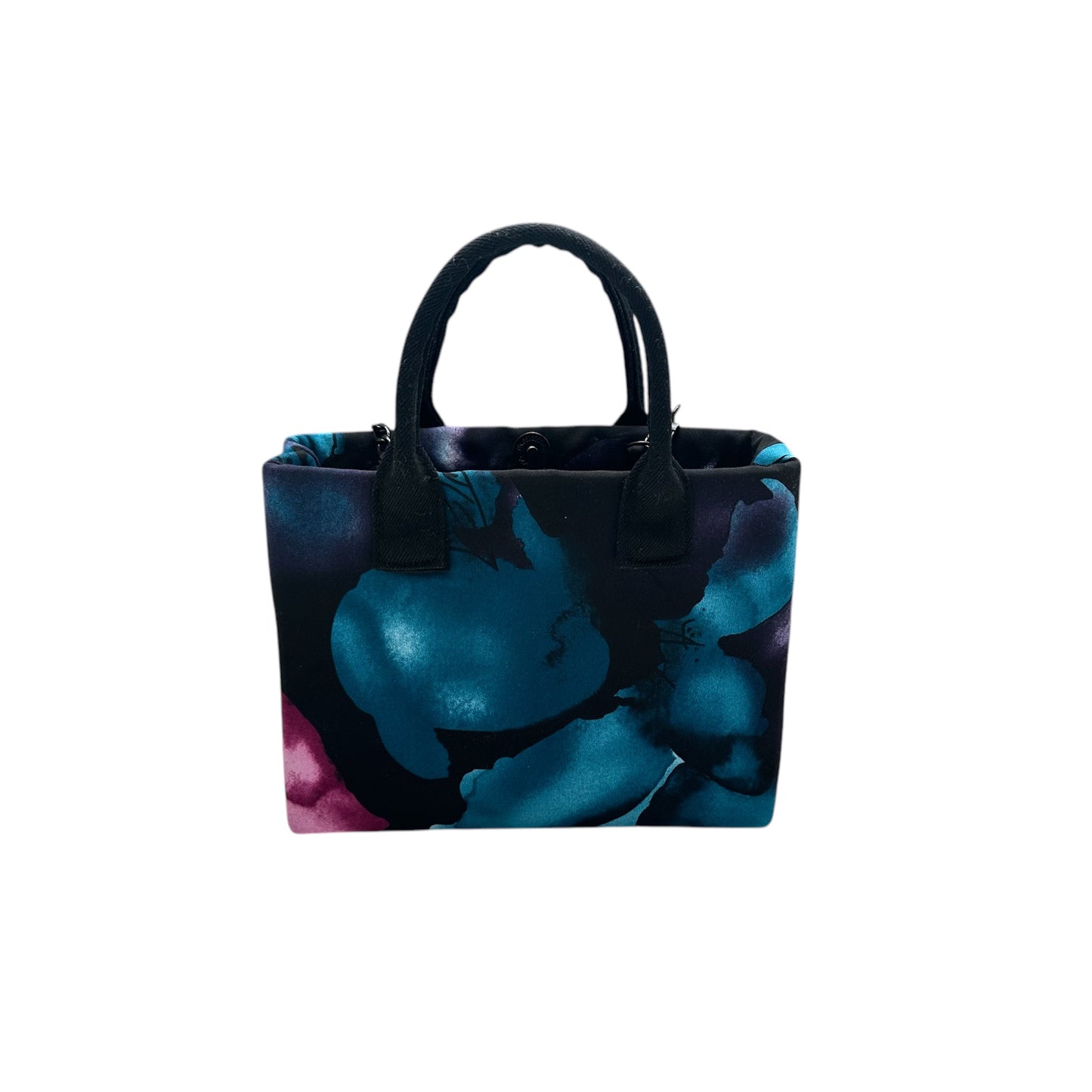 Aqua Blush Compact Tote