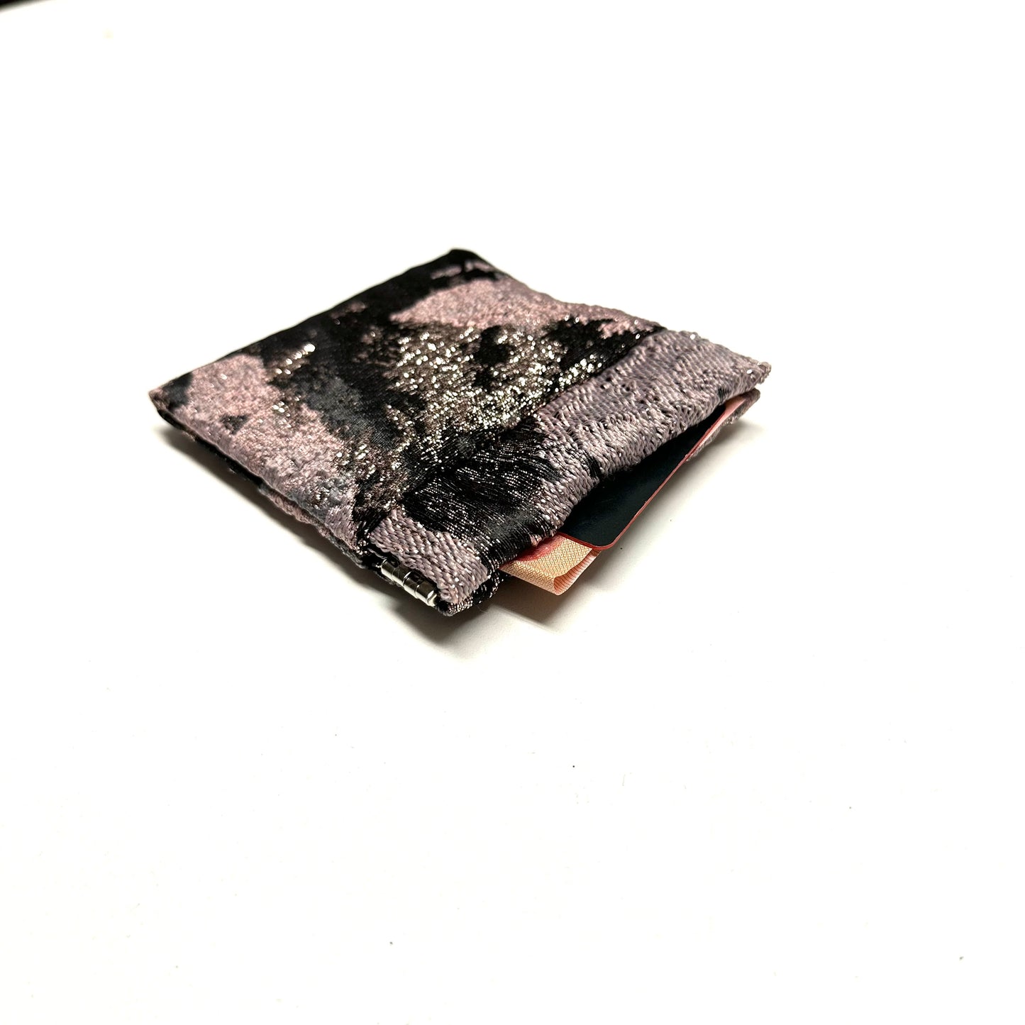 Flex Frame Coin Pouch - Digital Pattern