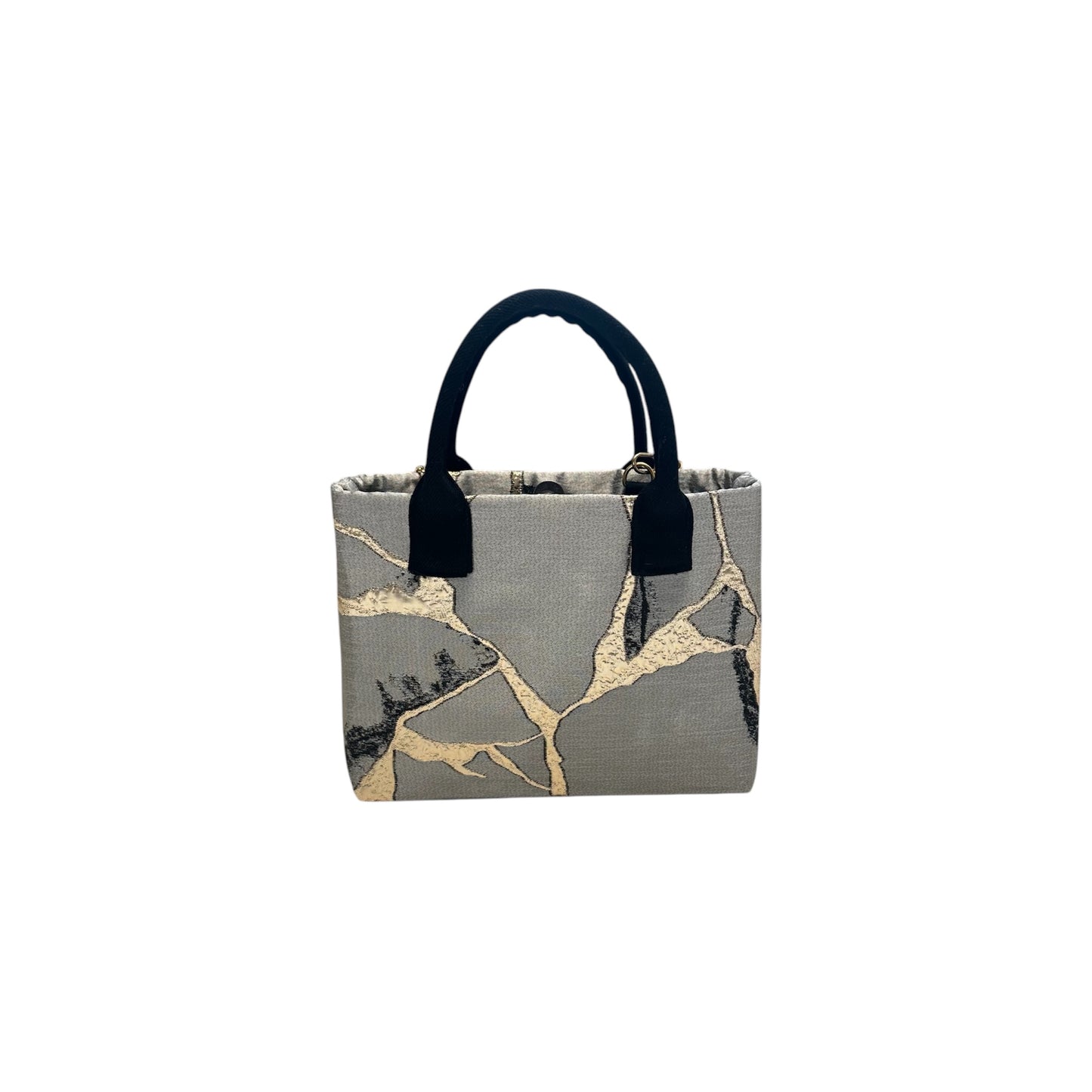 Golden Eclipse Compact Tote