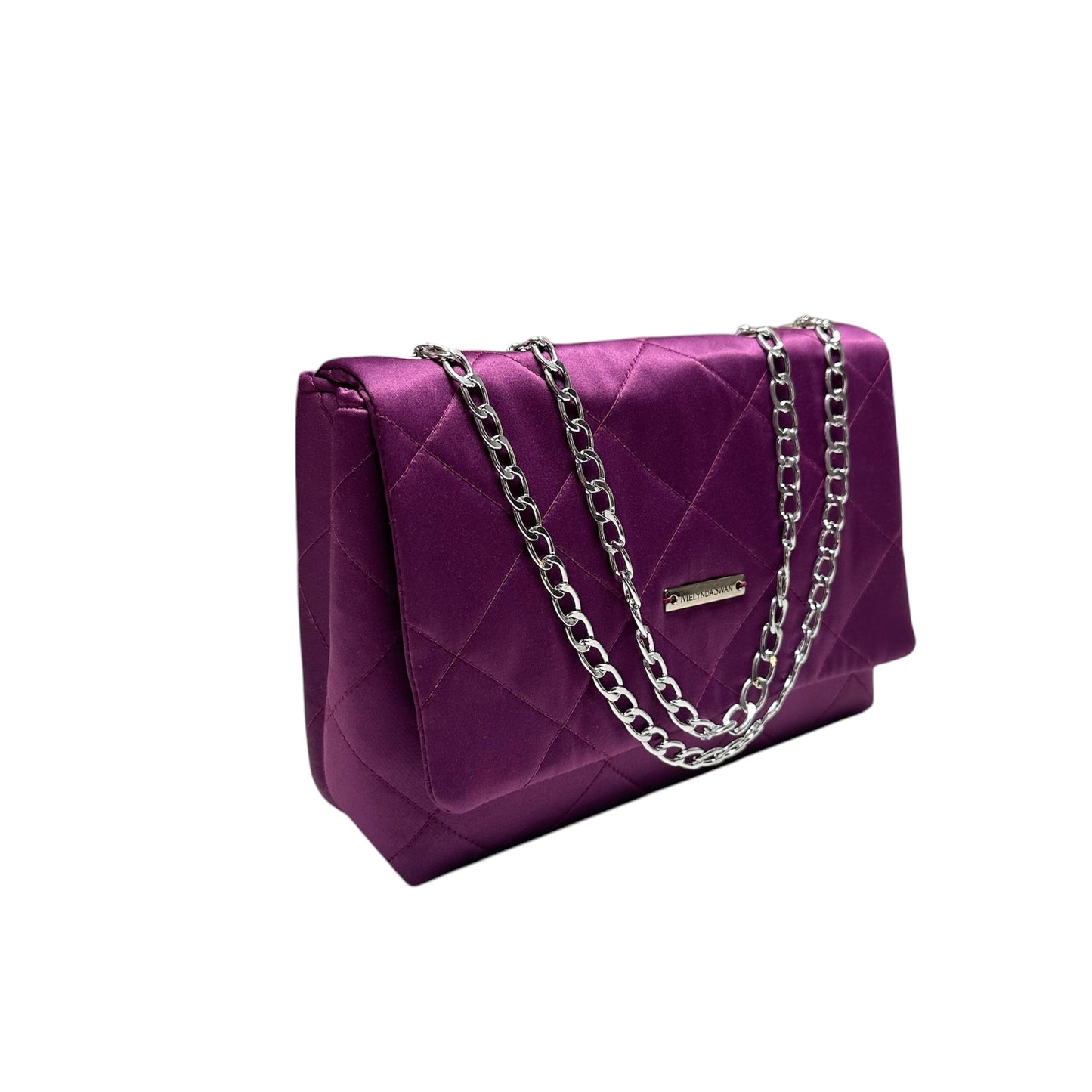 Bold Blush Crossbody Bag
