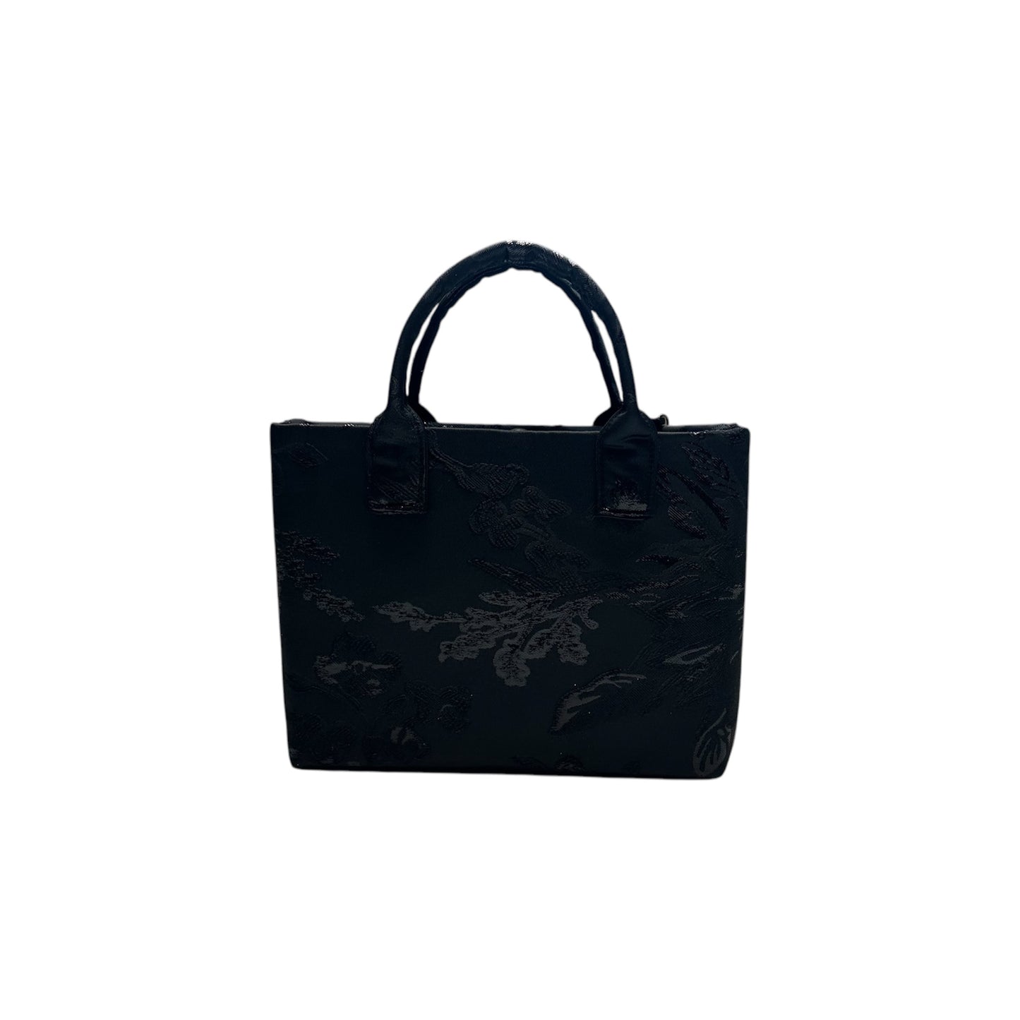 Midnight Blossom Compact Tote