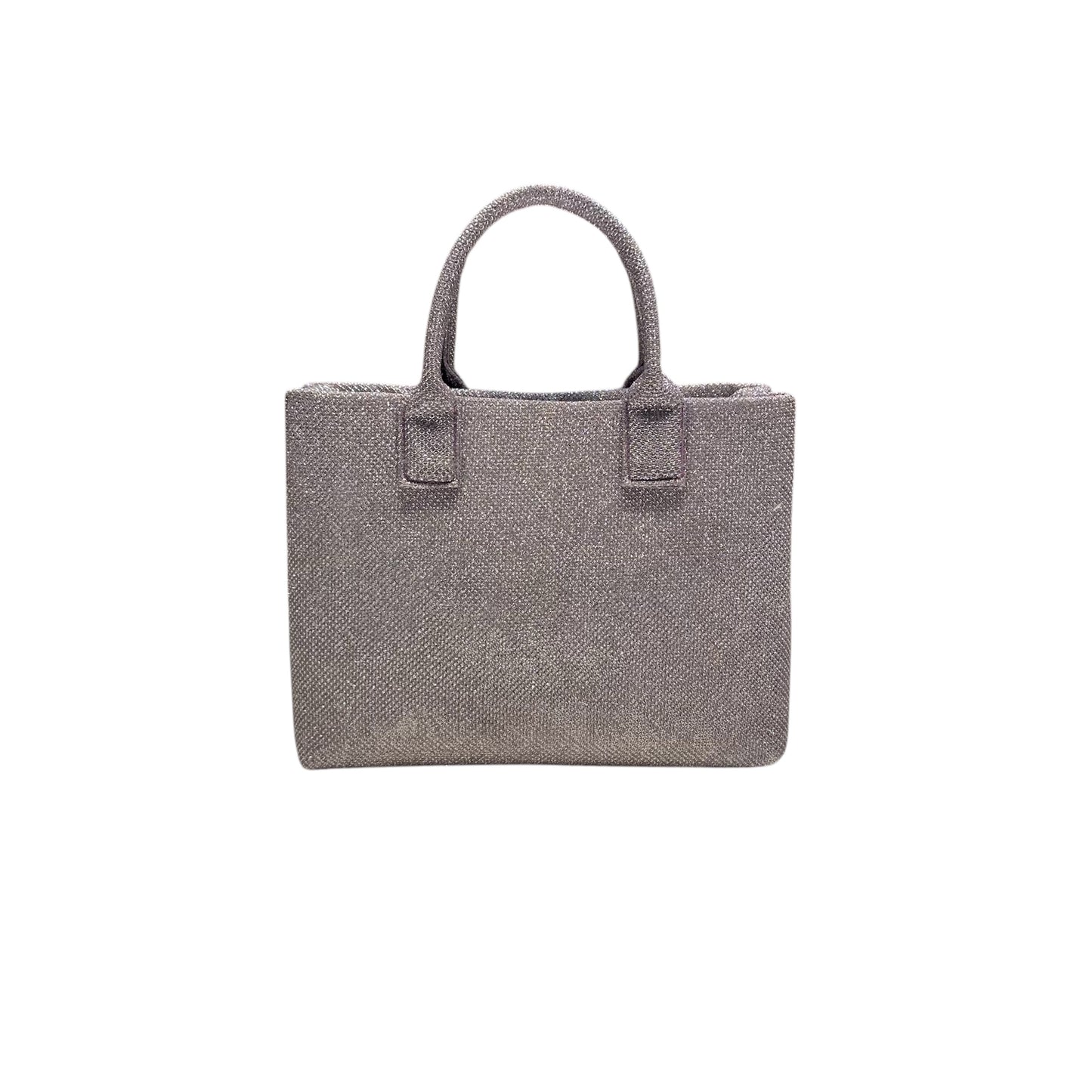 Soft Shimmer Compact Tote