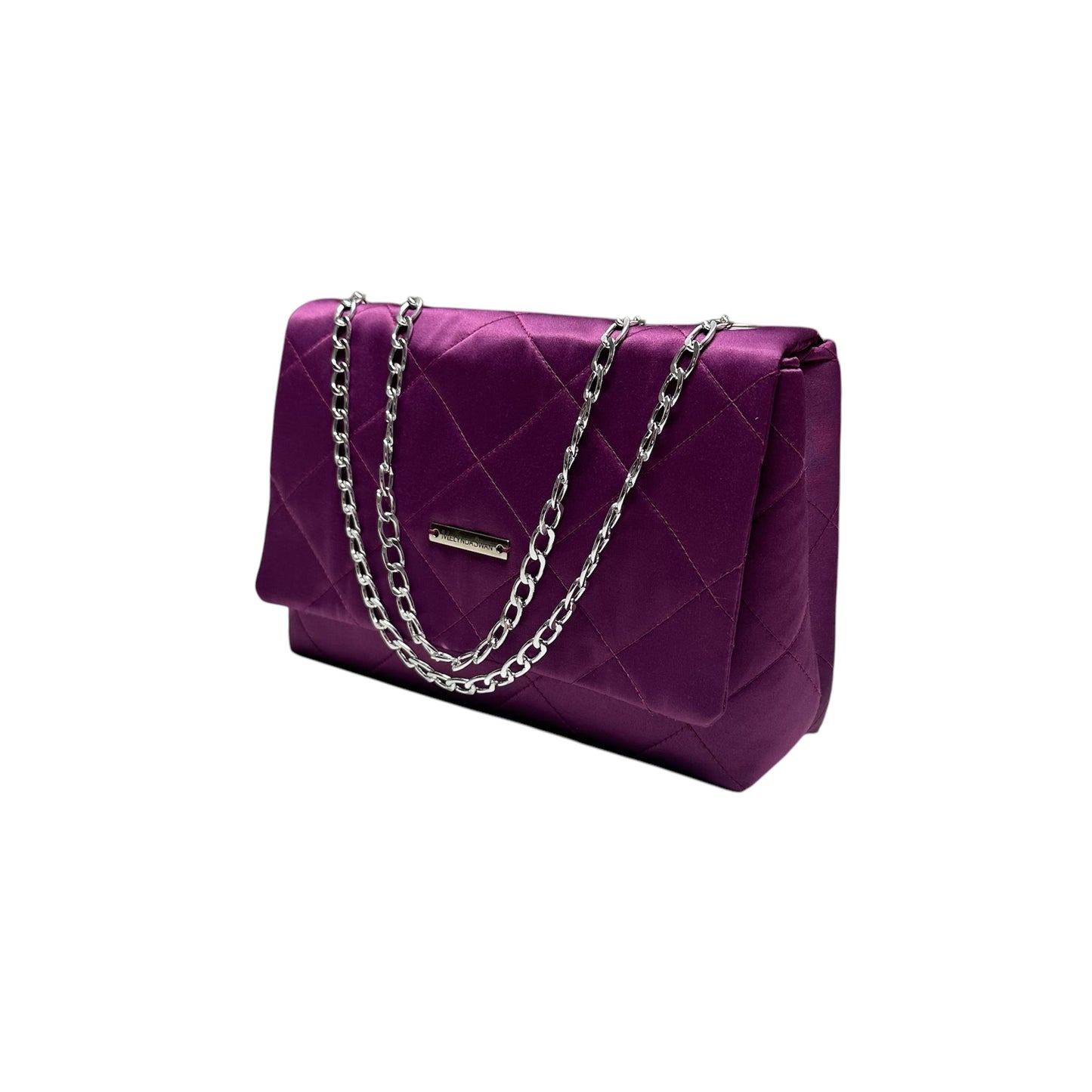 Bold Blush Crossbody Bag