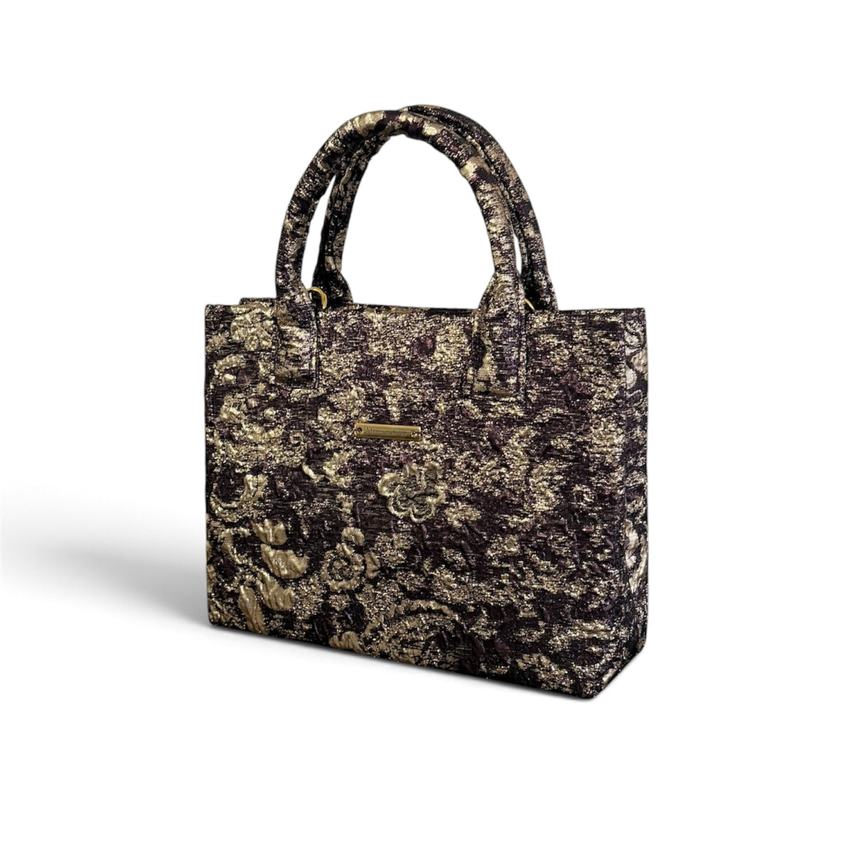 Sovereign Tote in Plum Opulence