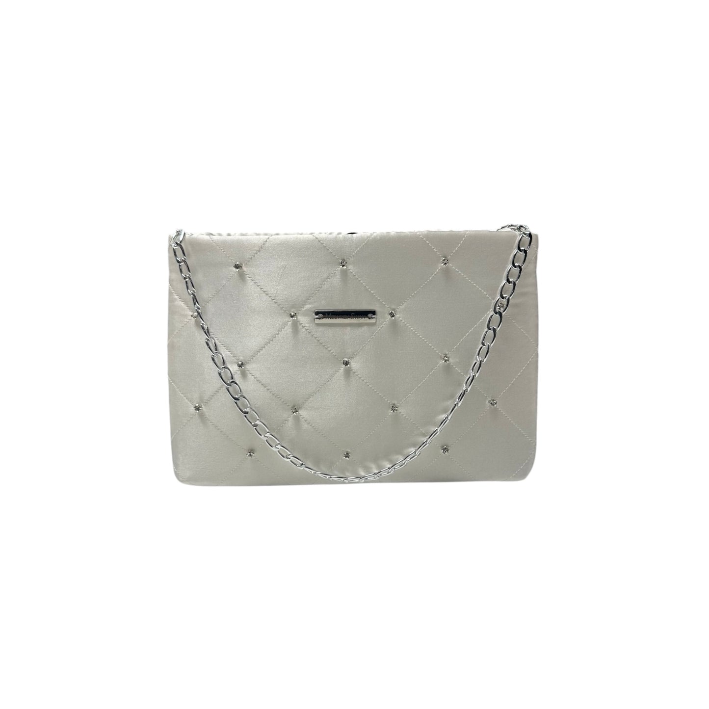 Rhinestone Allure Shoulder Bag