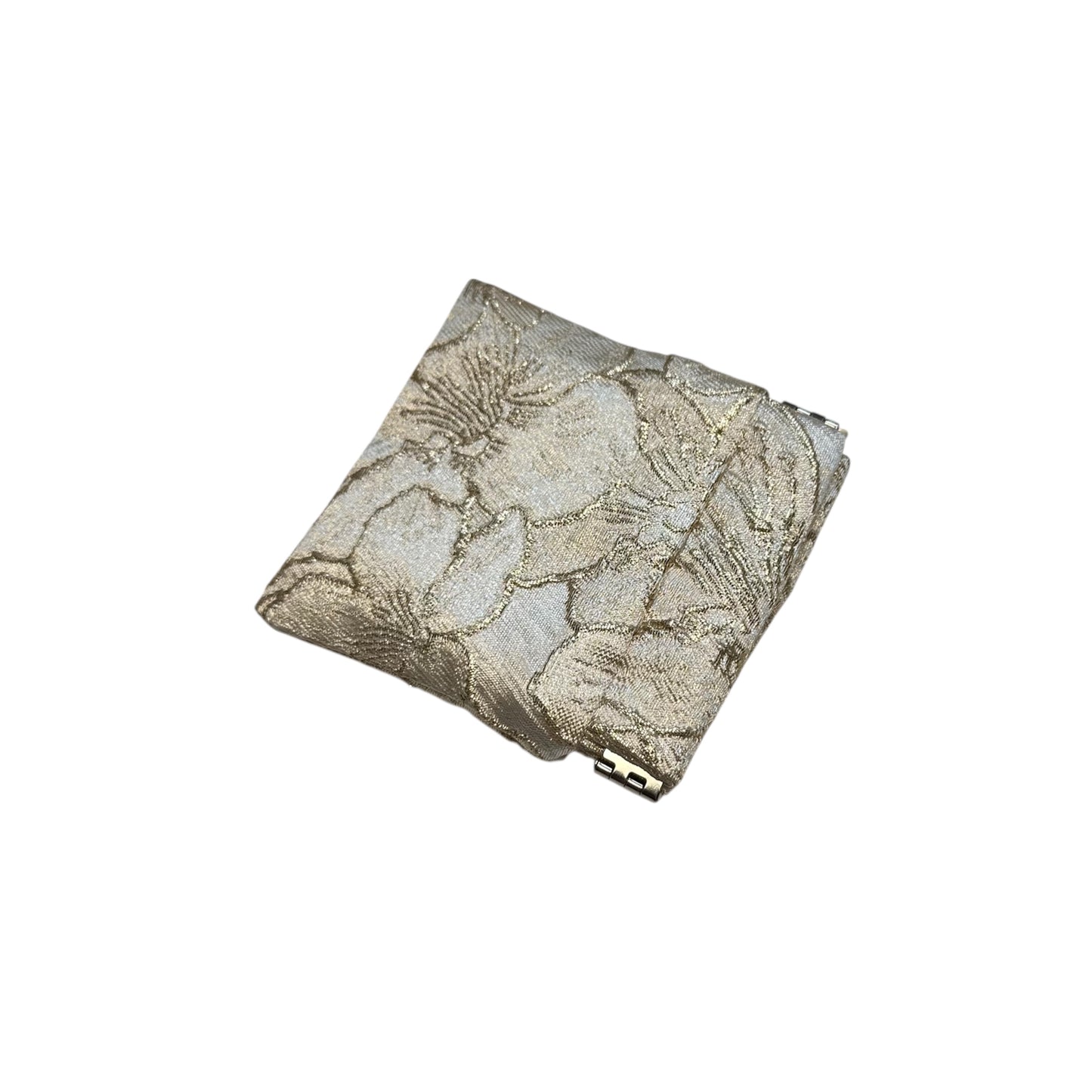 Metallic Gold Coin Pouch