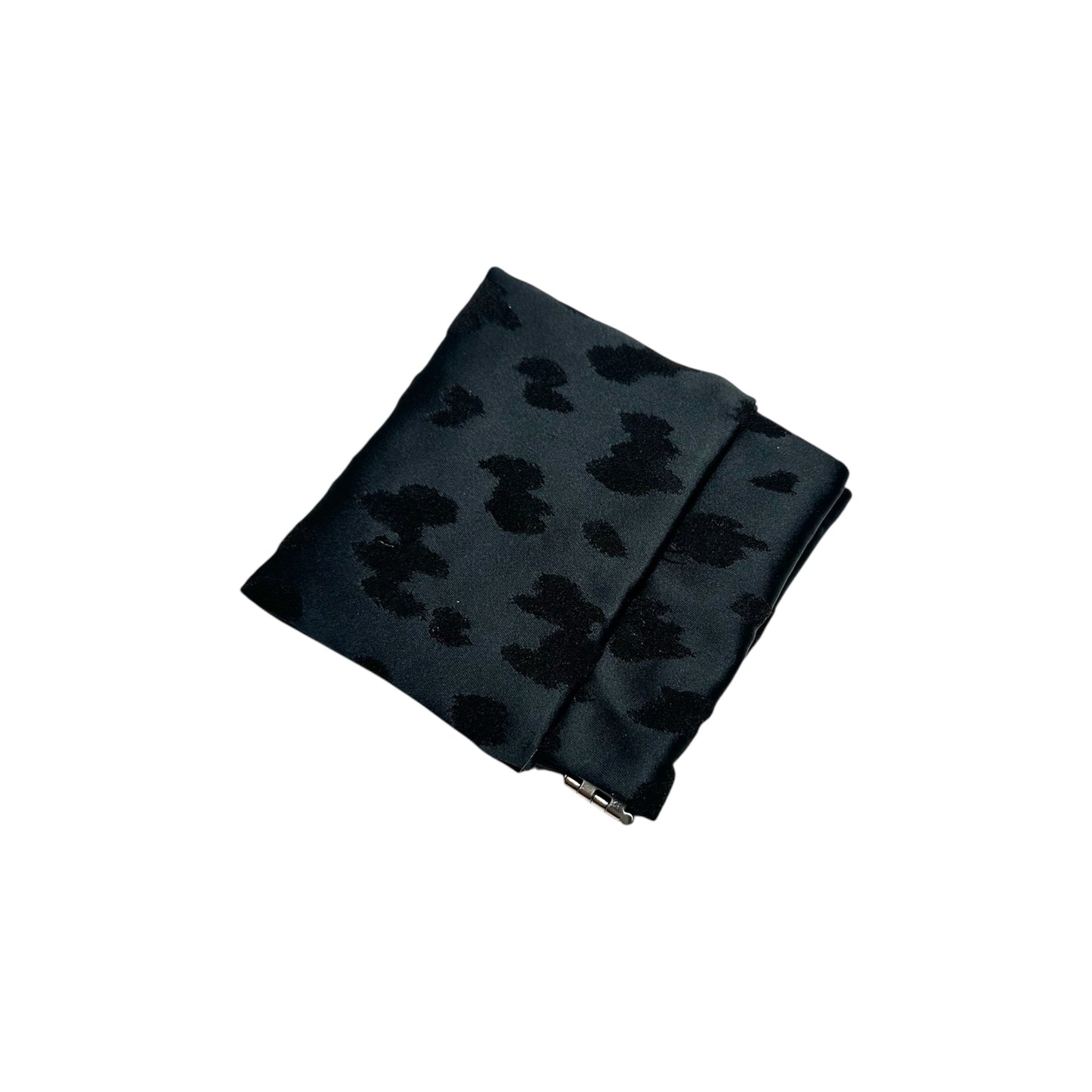 Midnight Animal Print Coin Purse