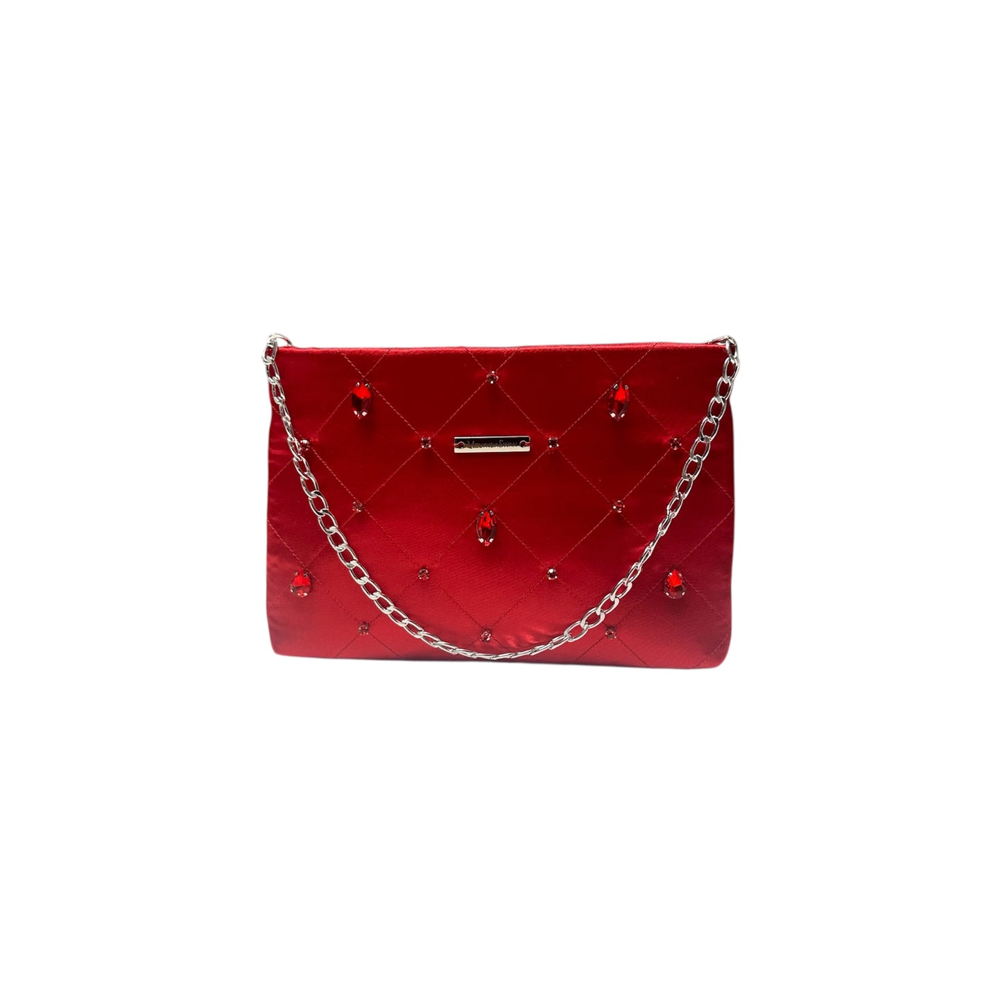 Scarlet Allure Shoulder Bag