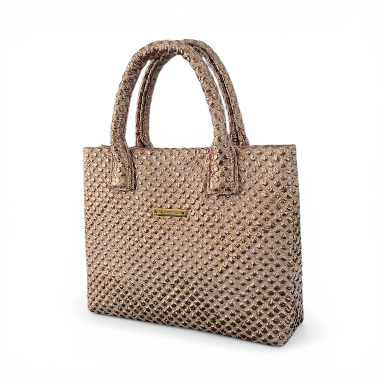 Sovereign Tote - Peach Allure