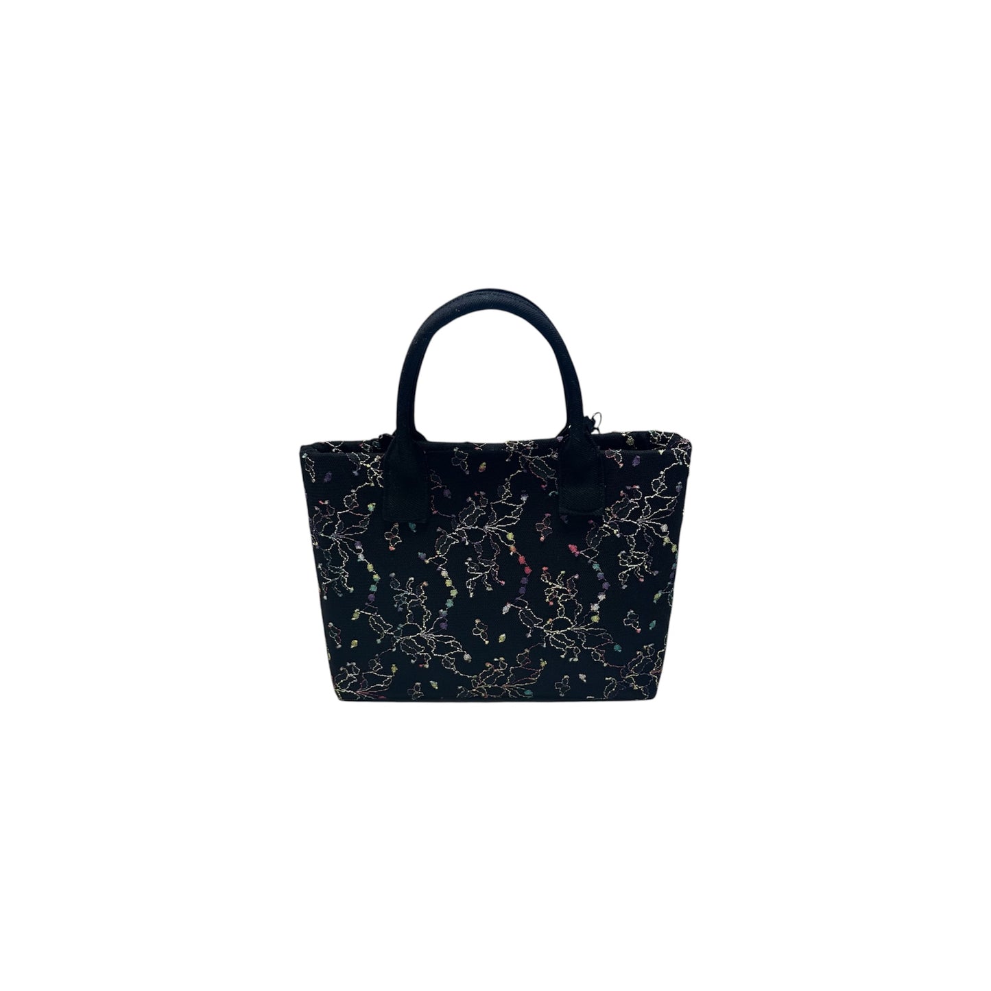 Midnight Confetti Compact Tote