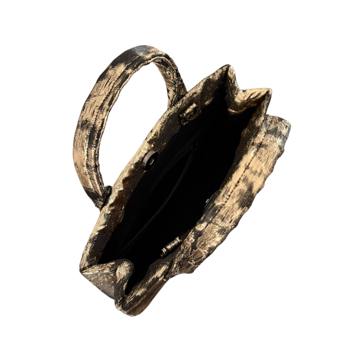 Sovereign Tote - Crushed Gold