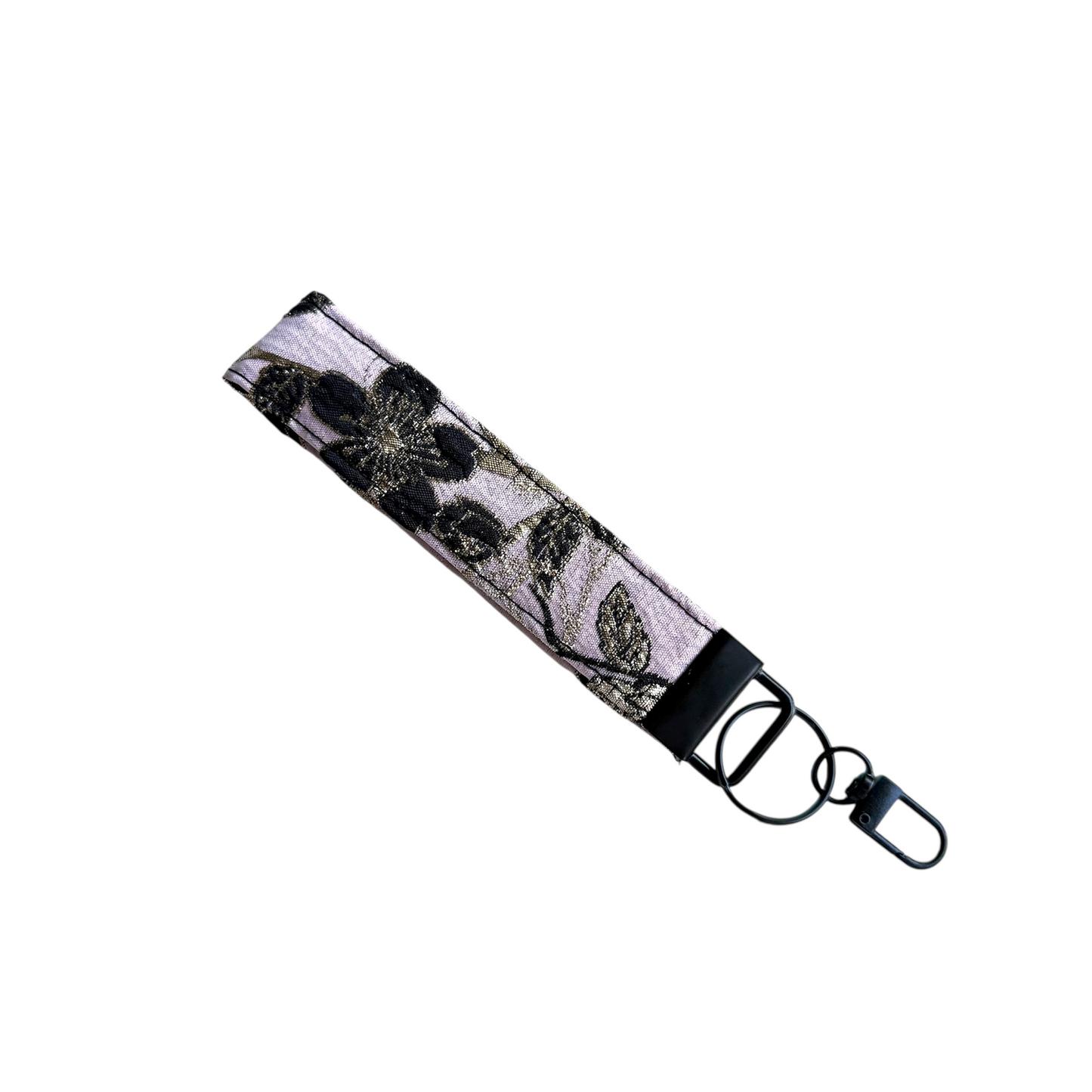 Blush Noir Wristlet