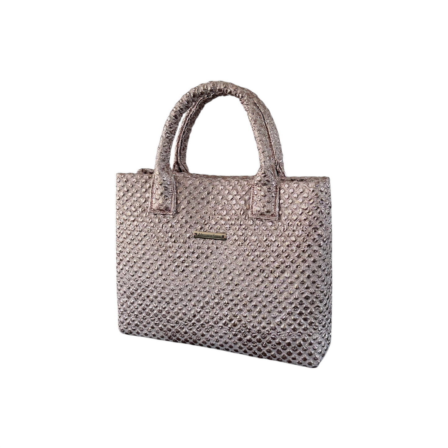 Sovereign Tote in Metallic Obsession