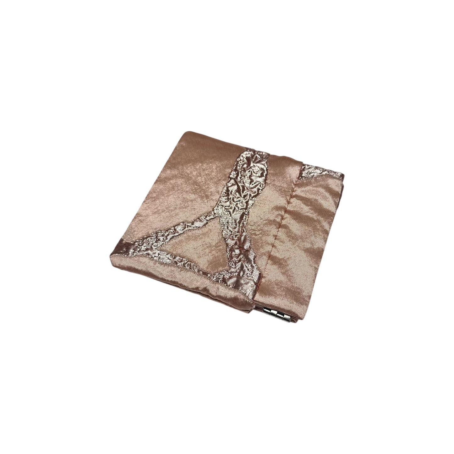 Metallic Rosé Coin Pouch