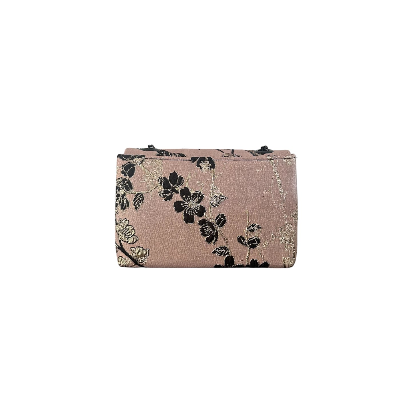 Blush Noir Bloom Crossbody
