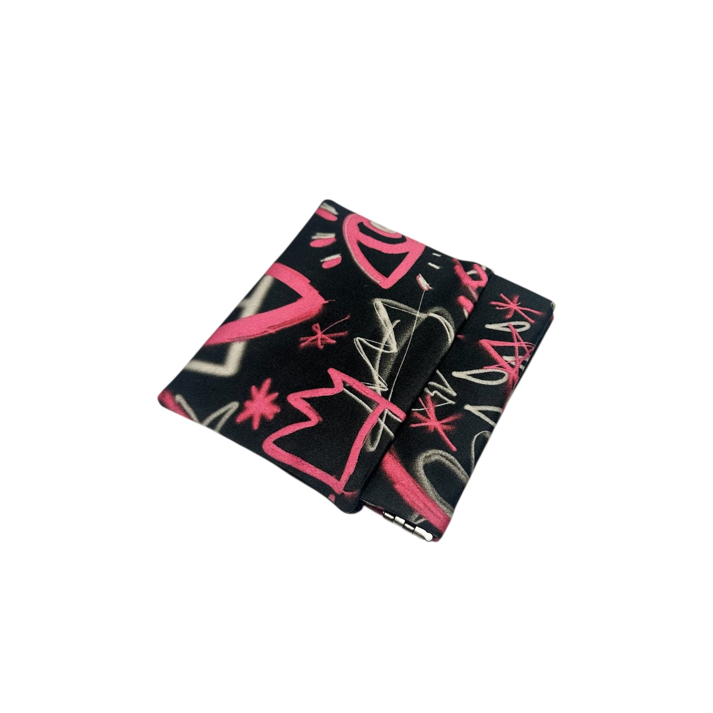 Blush Graffiti Coin Pouch