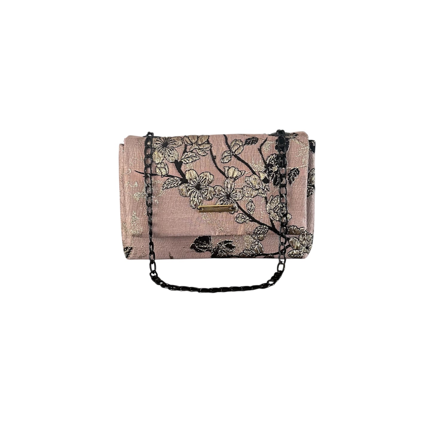 Blush Noir Bloom Crossbody