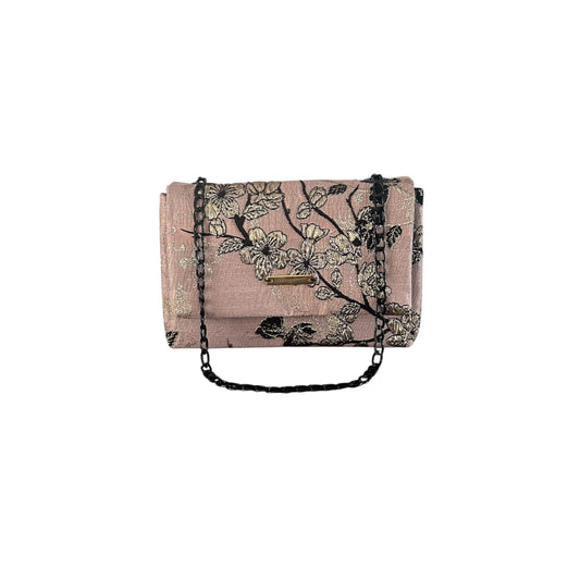 Blush Noir Bloom Crossbody