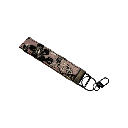 Blush Noir Wristlet