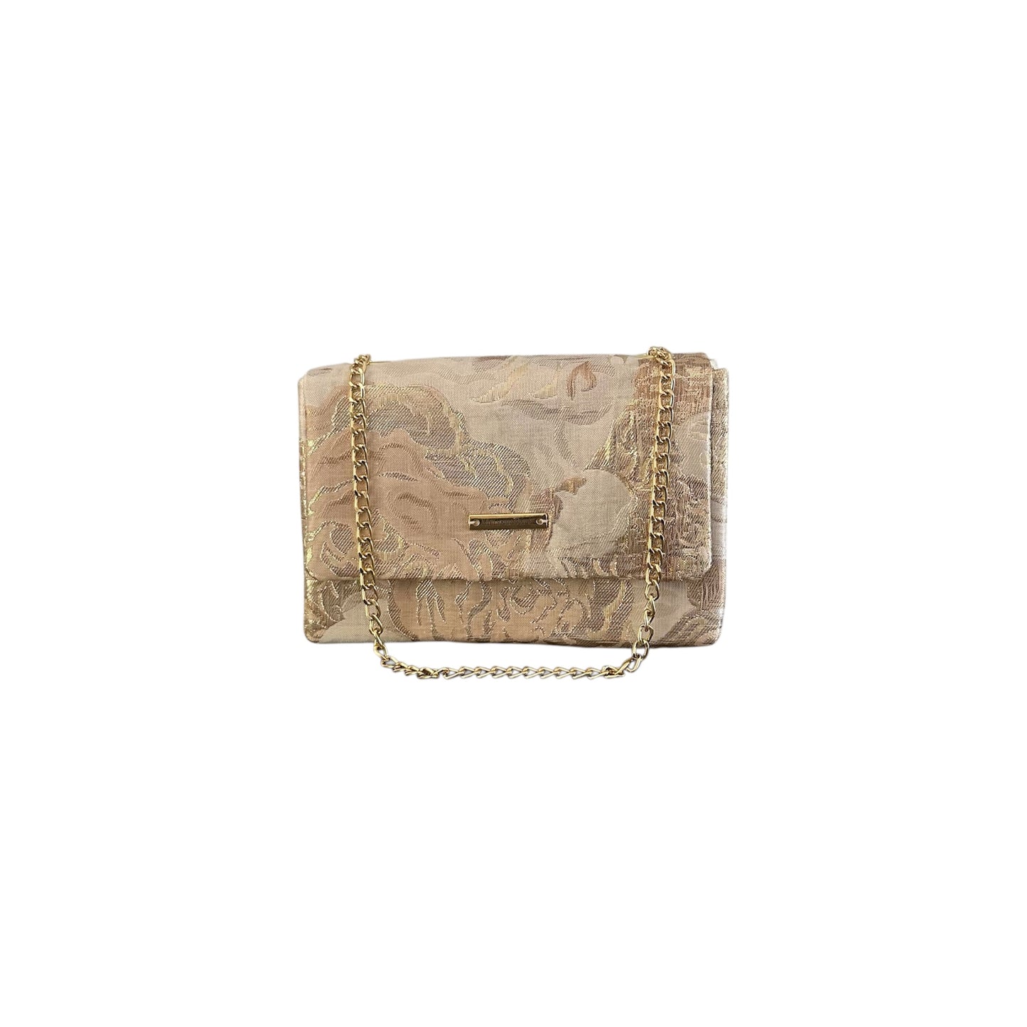 Ivory Bloom Crossbody