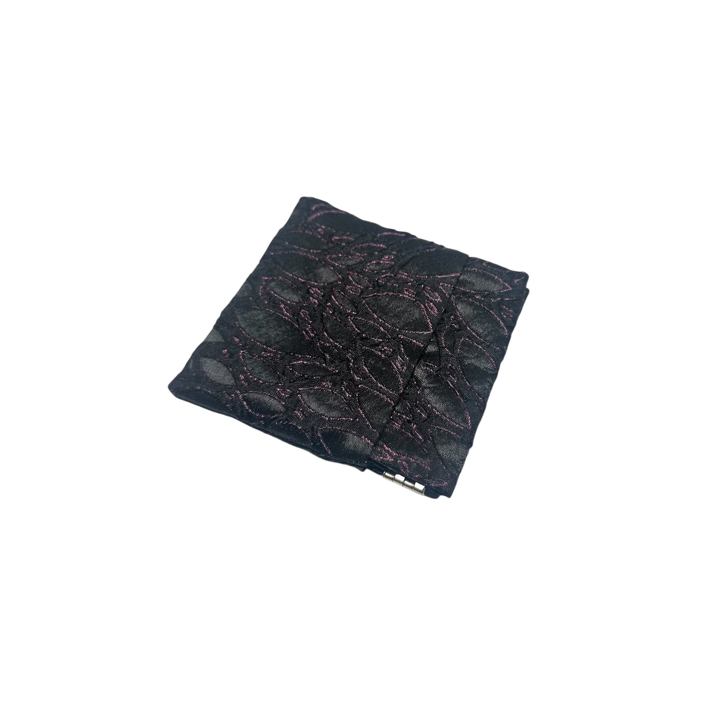 Pink Metallic Coin Pouch