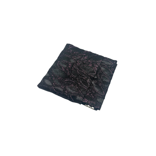 Pink Metallic Coin Pouch