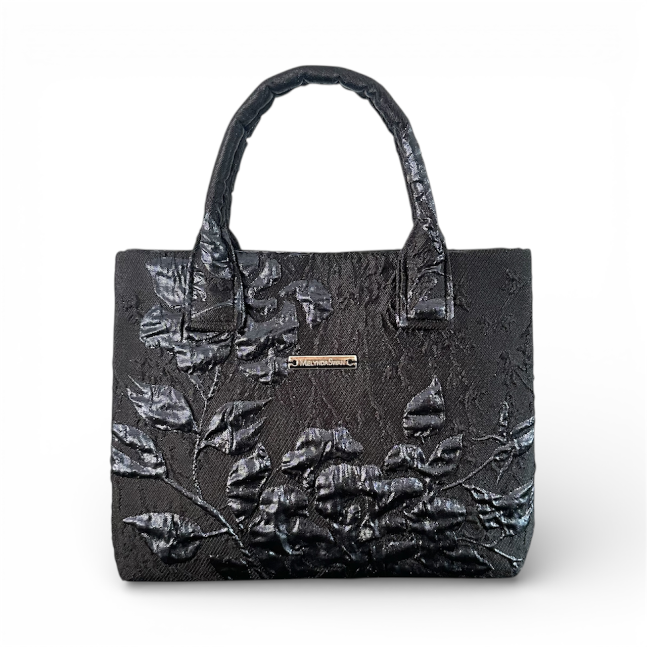 Sovereign Tote - Noir Bloom