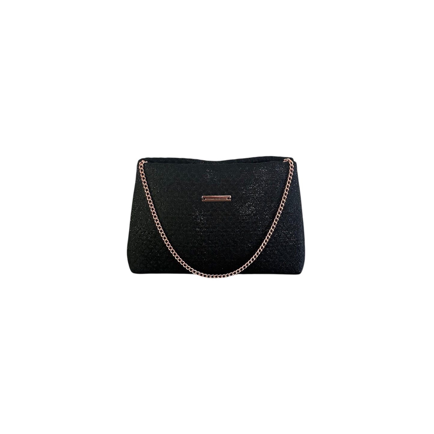 Midnight Shimmer Shoulder Bag