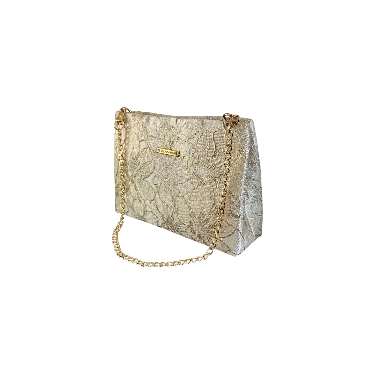 Metallic Gold Shoulder Bag