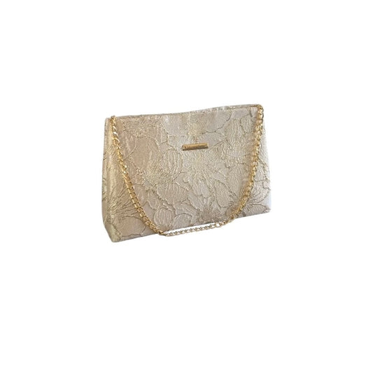 Metallic Gold Shoulder Bag