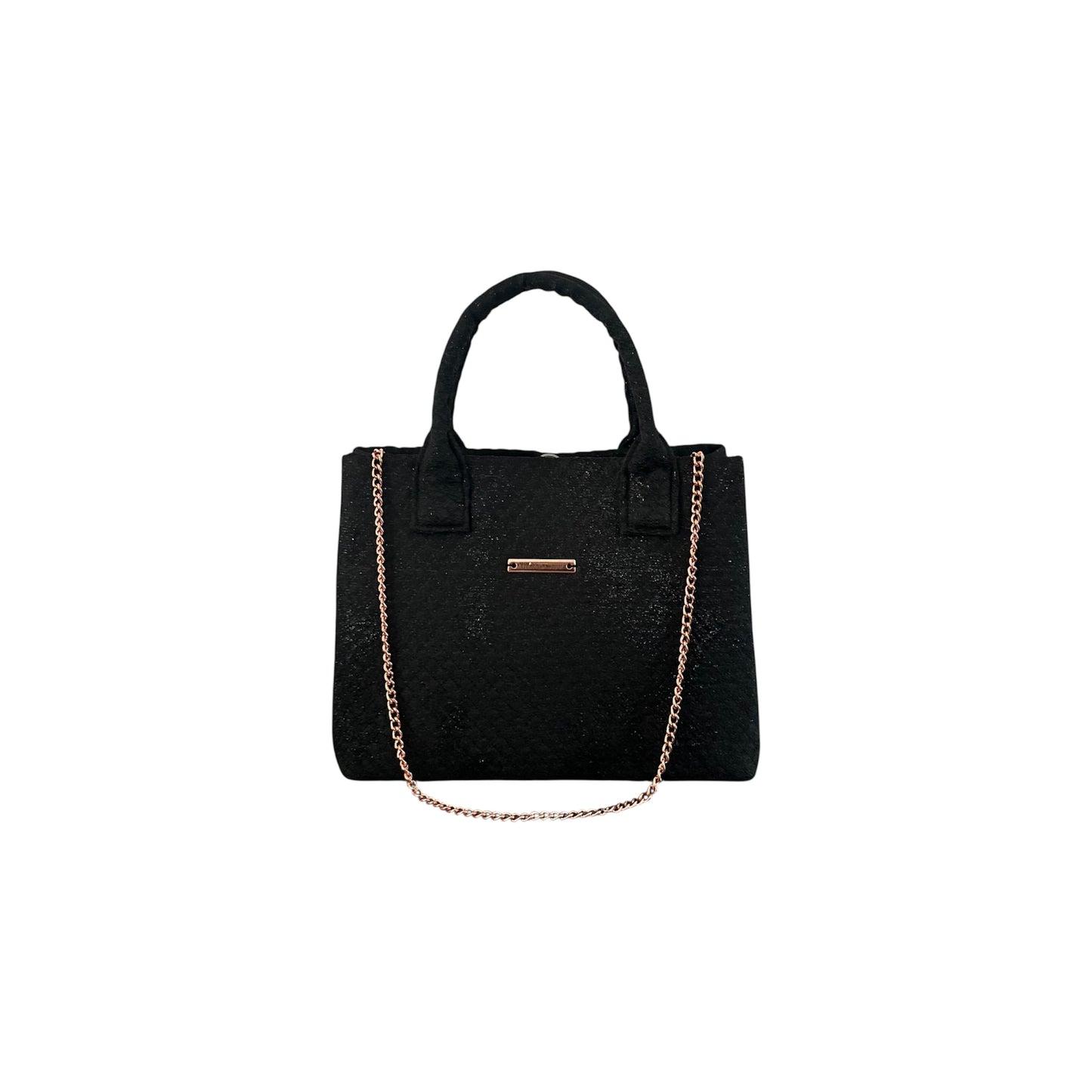 Midnight Shimmer Compact Tote