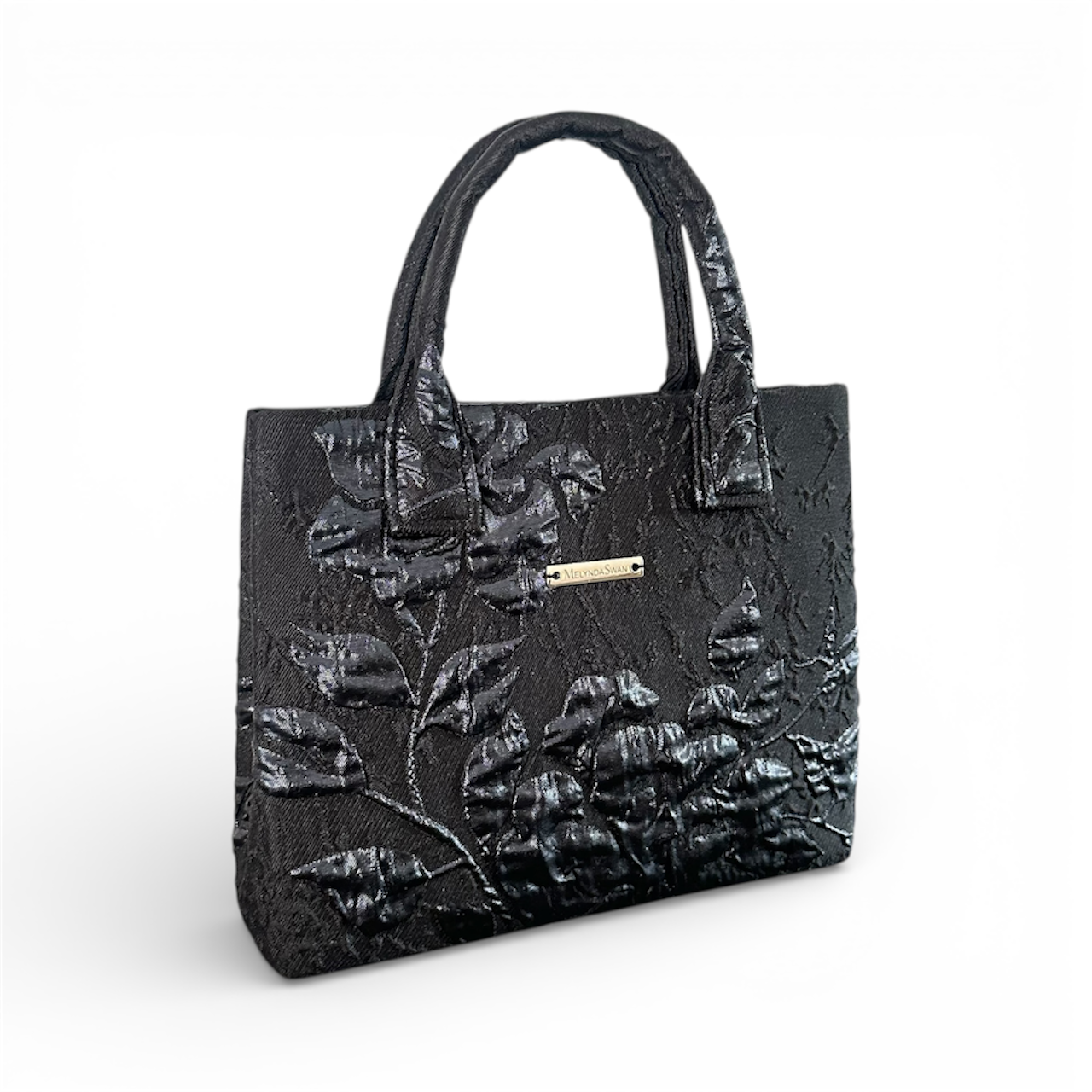 Sovereign Tote - Noir Bloom