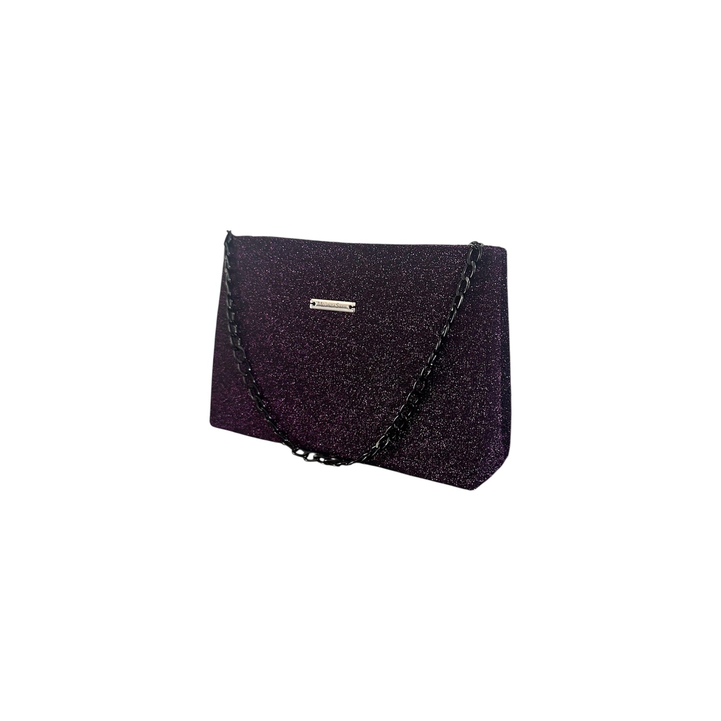 Purple Shimmer Shoulder Bag