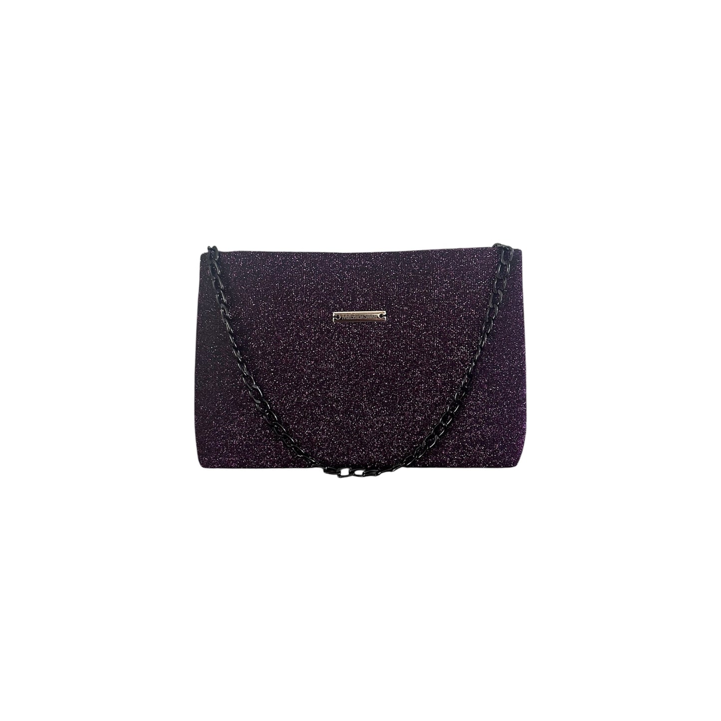 Purple Shimmer Shoulder Bag