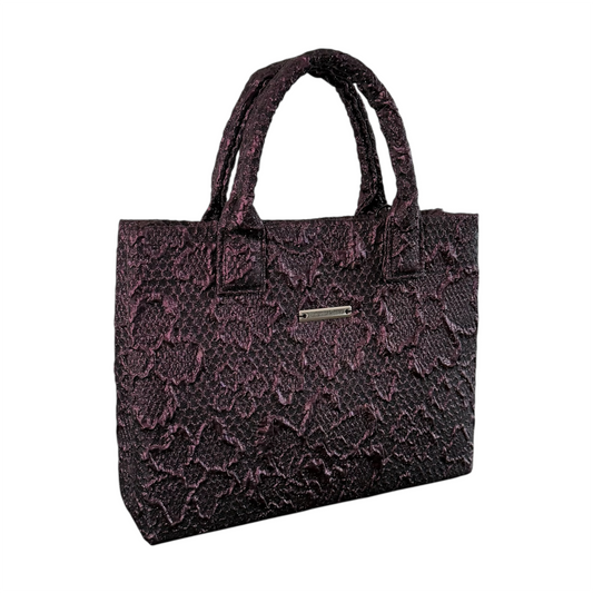 Sovereign Tote - Sculpted Bloom