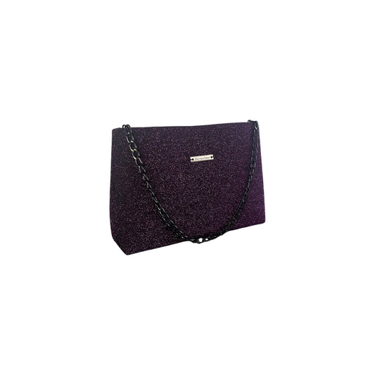 Purple Shimmer Shoulder Bag