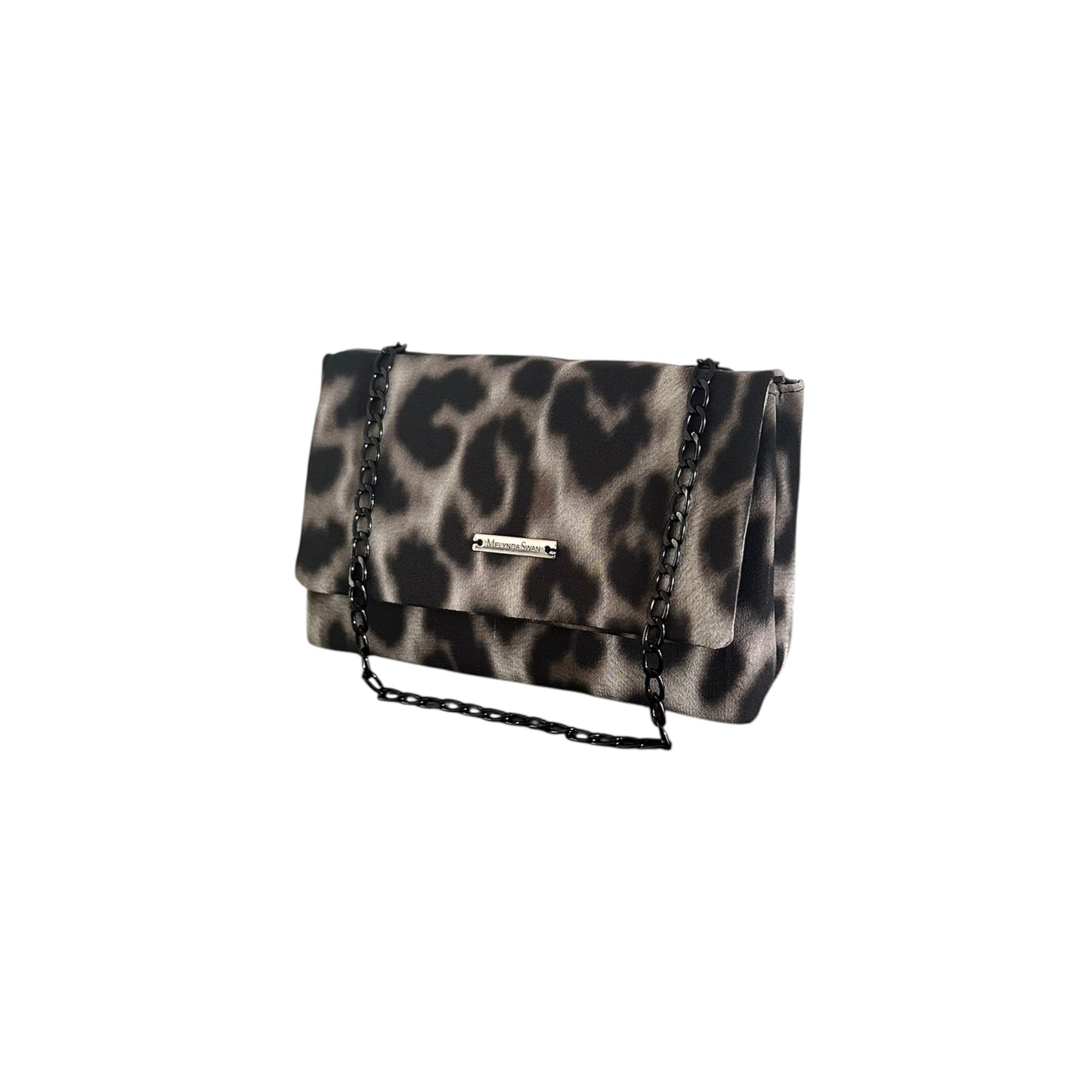 Leopard Print Crossbody/Shoulder Bag