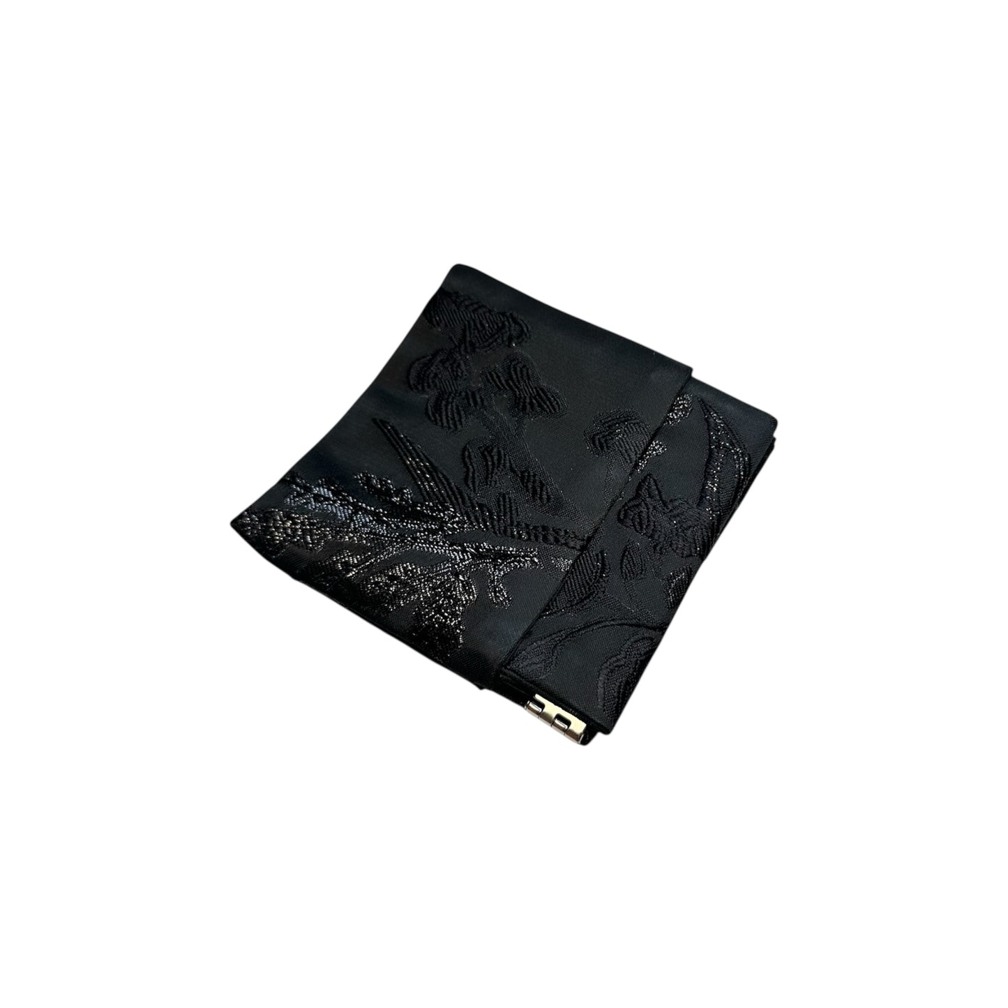 Midnight Blossom Coin Pouch