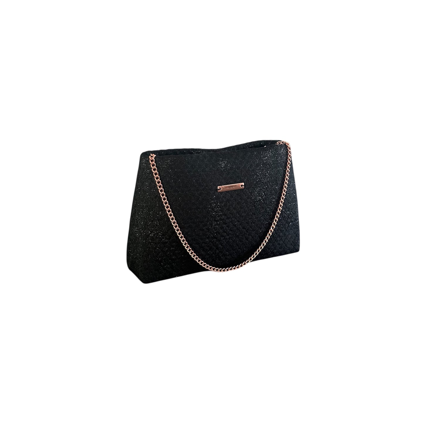 Midnight Shimmer Shoulder Bag