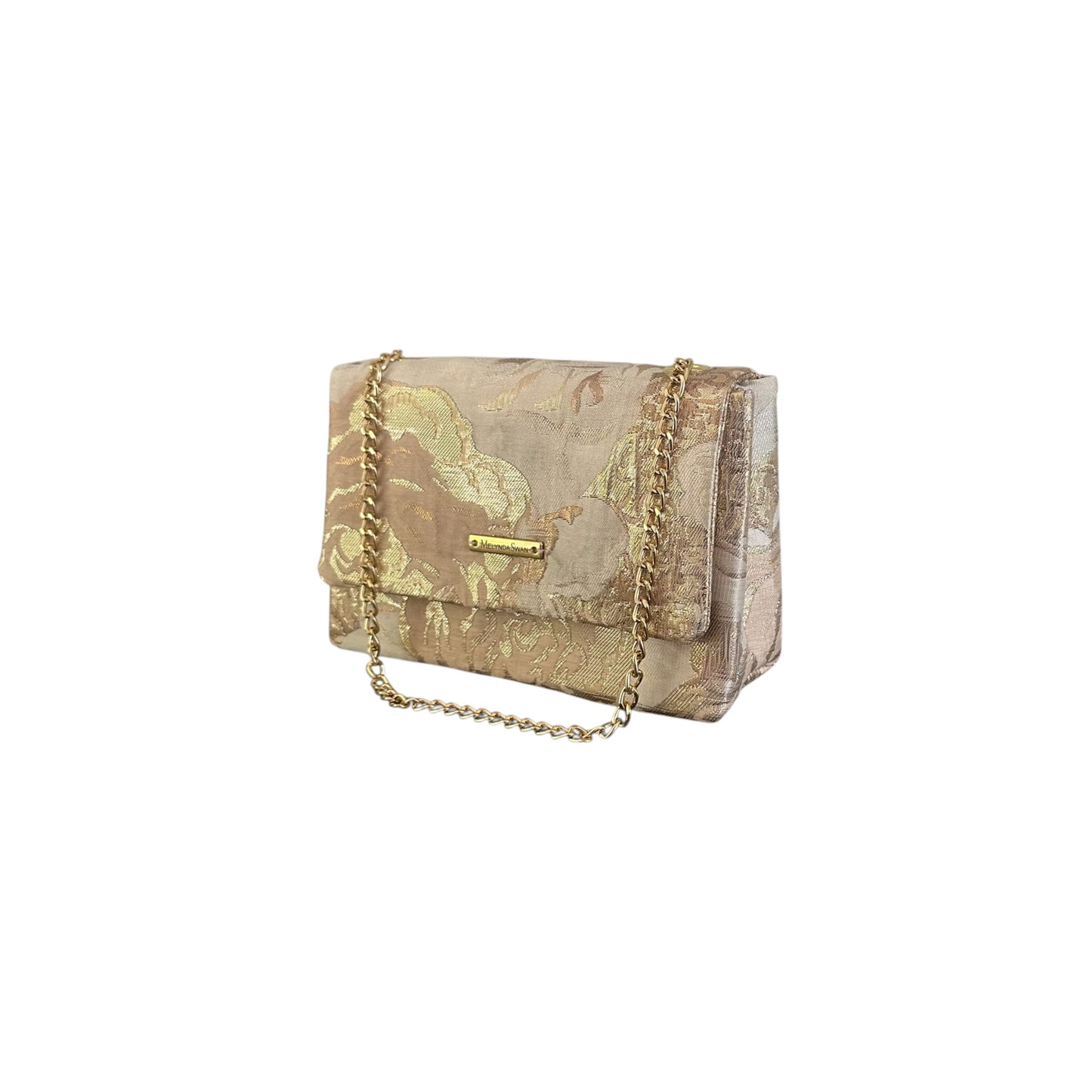 Ivory Bloom Crossbody