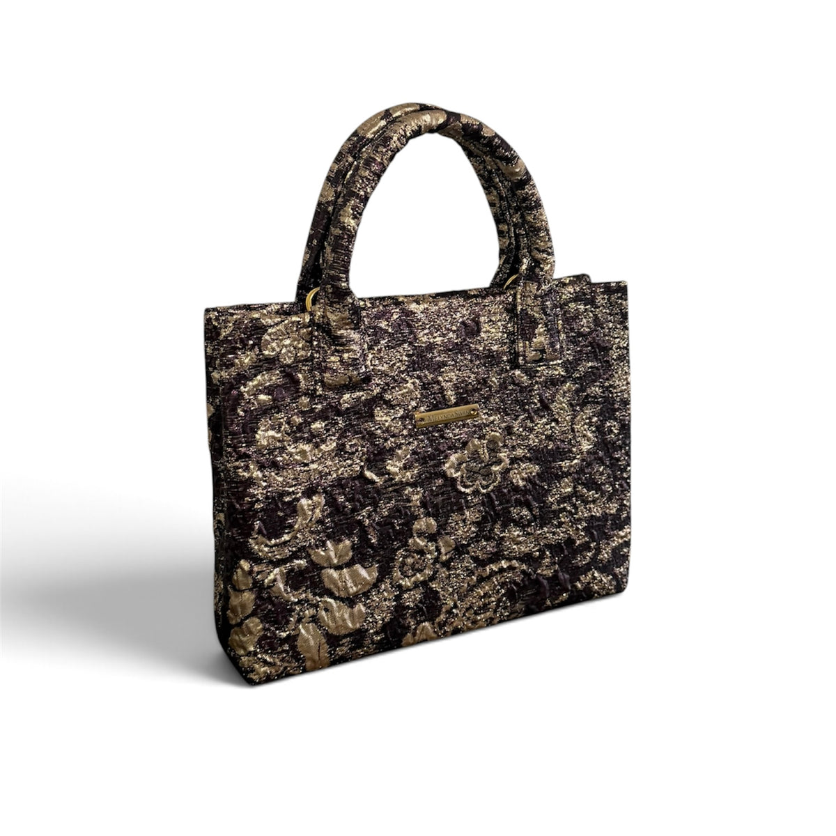 Sovereign Tote in Plum Opulence