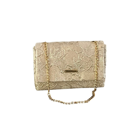 Metallic Gold Floral