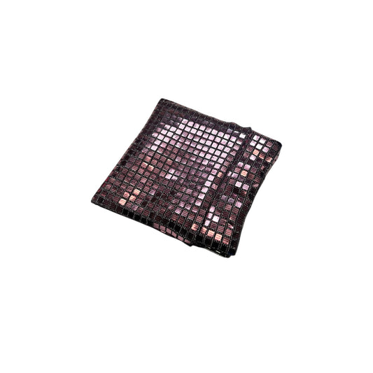 Rosé Shimmer Coin Pouch