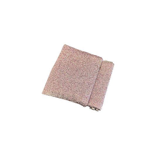 Pink Shimmer Coin Pouch