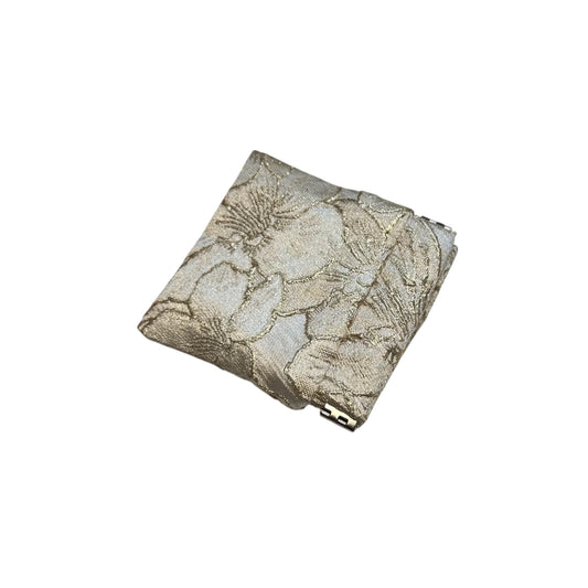 Metallic Gold Coin Pouch