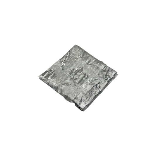 Silver Bloom Coin Pouch