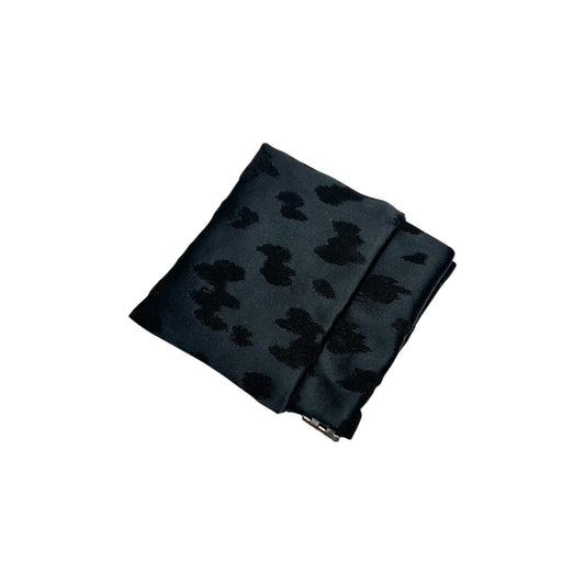 Midnight Animal Print Coin Purse